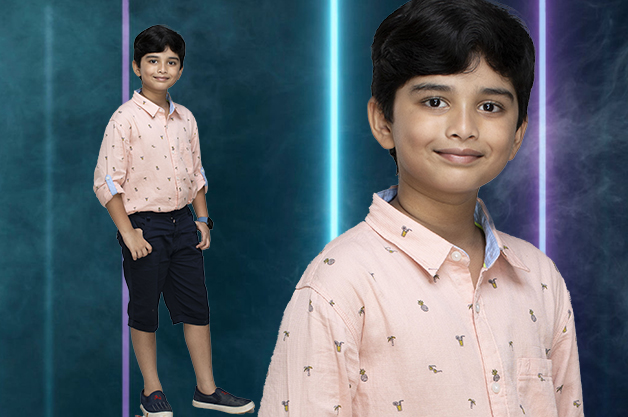 Casual fashion for boys